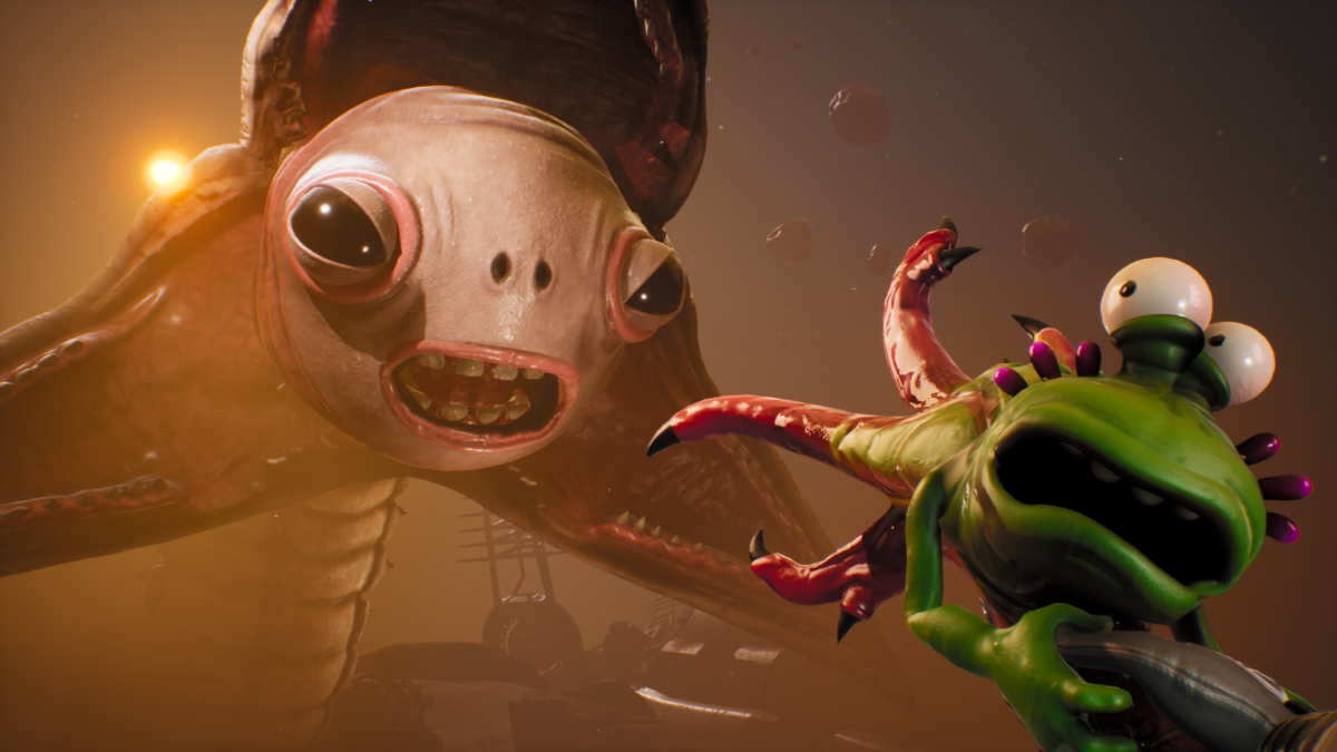 Maniacally Unhinged Shooter High On Life Hits Xbox Game Pass Again Today