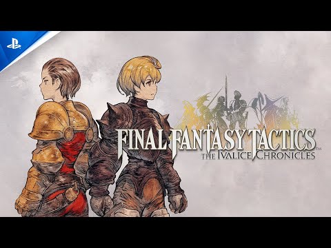 The secrets behind Final Fantasy Tactics – The Ivalice Chronicles’ makeover