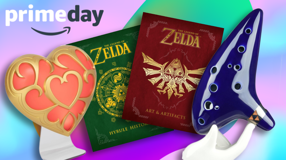 Amazon Has Some Irresistible Legend of Zelda Gifts in Its Prime Day Sale
