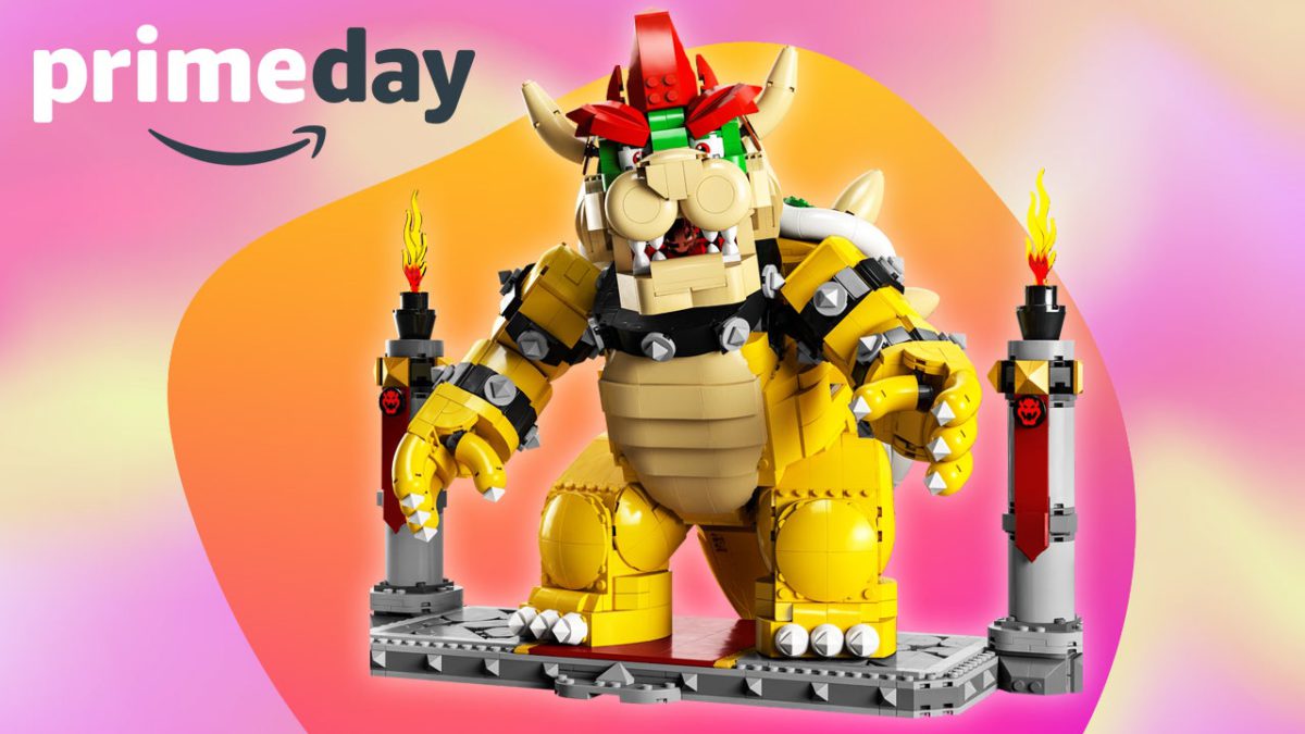 Save 20% Off the LEGO Super Mario Mighty Bowser for Prime Day (The Biggest LEGO x Nintendo Set)