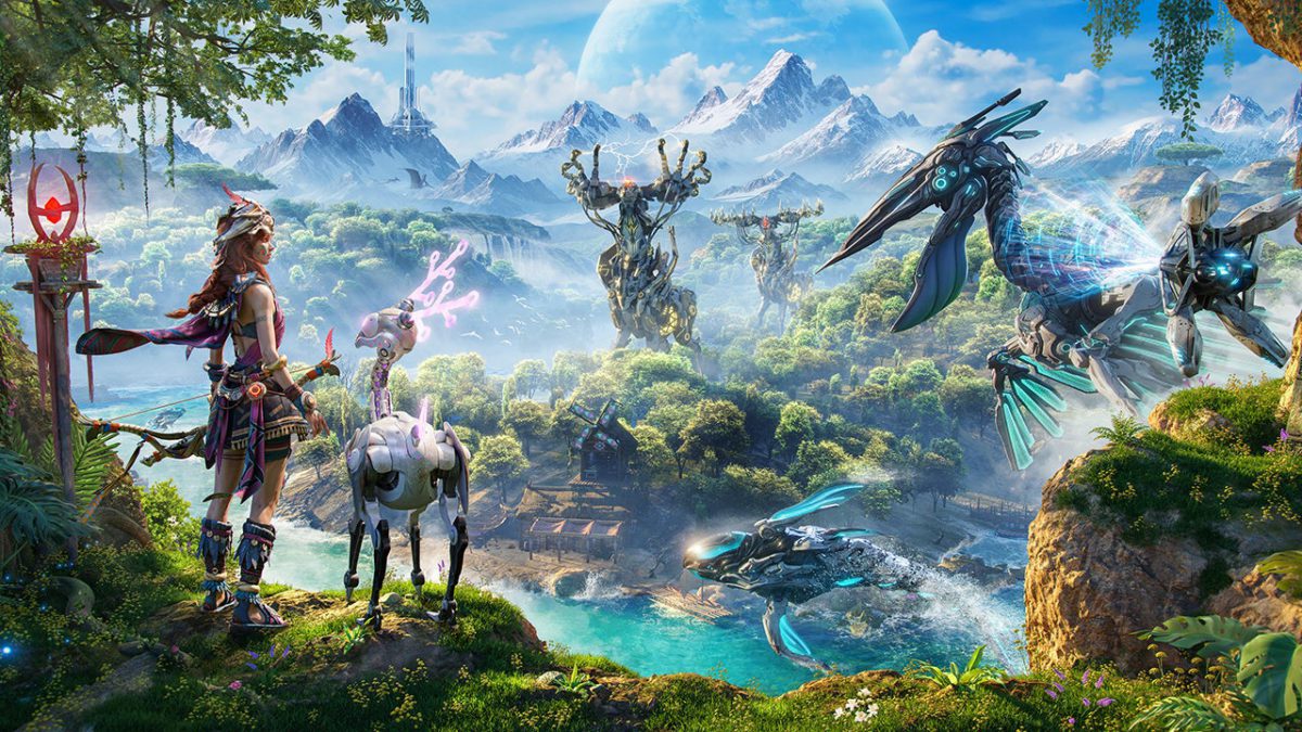 Sony Is Suing Tencent Over Shameless Horizon Knock-off Game Light of Motiram