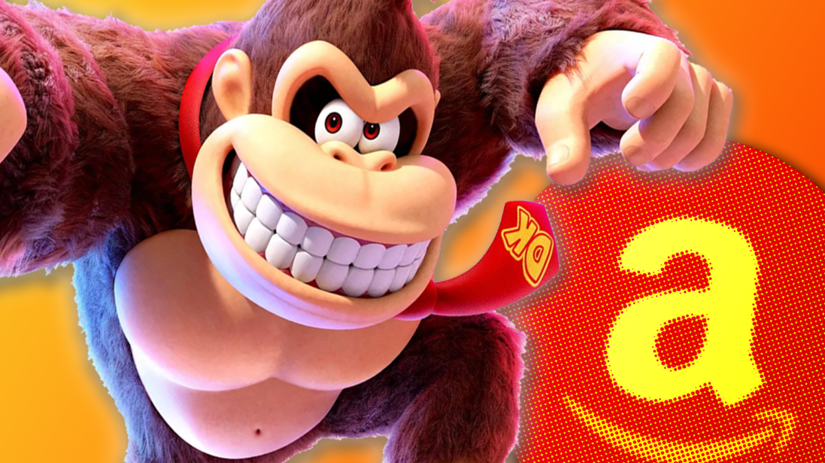 Amazon Will Let You Trade in Your Old Switch for Just Enough Cash to Buy Donkey Kong Bananza