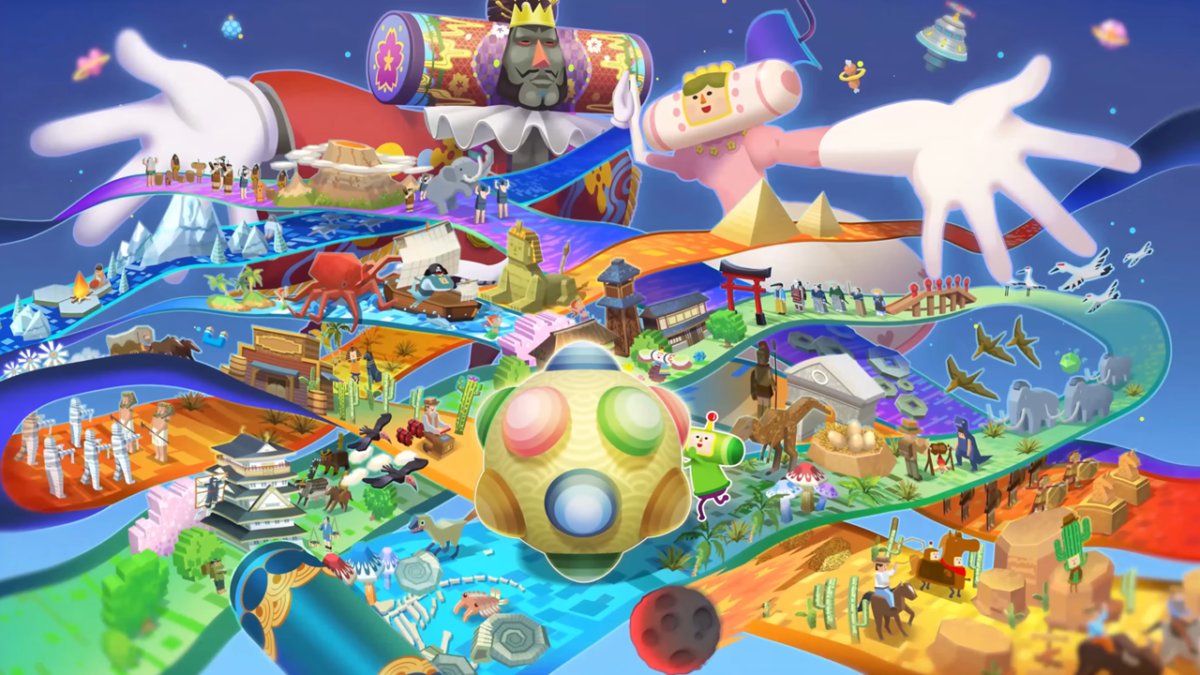 Once Upon a Katamari Brings First New Katamari Damacy Entry in 14 Years to PC and Consoles This October