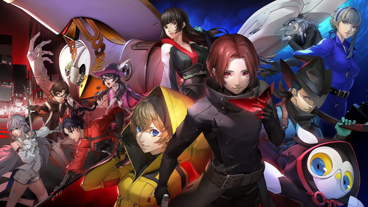 Persona5: The Phantom X Review in Progress 