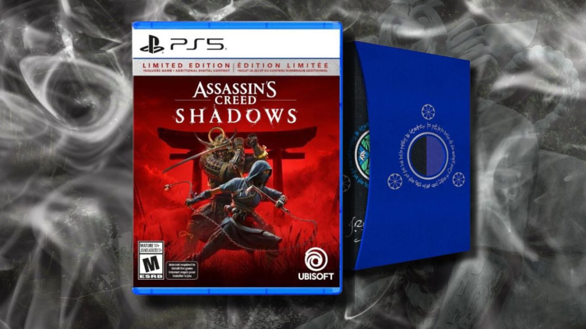 Today’s Best Deals: Assassin’s Creed Shadows, Coke Zero, M3GAN 2.0 and More