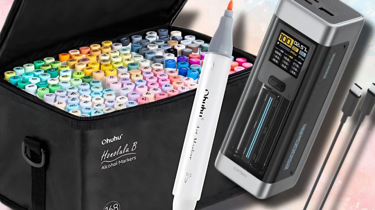 Deals For Today: Ohuhu Markers Are On Sale And Personal Audio Discounts