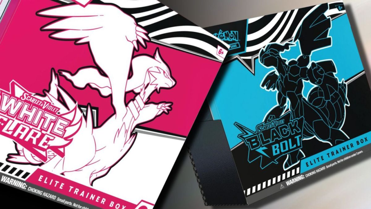 Deals for Today: Pokémon TCG Black Bolt and White Flare ETB in Stock, Switch 2 Bundle Still in Stock and $500 off a Samsung Flagship