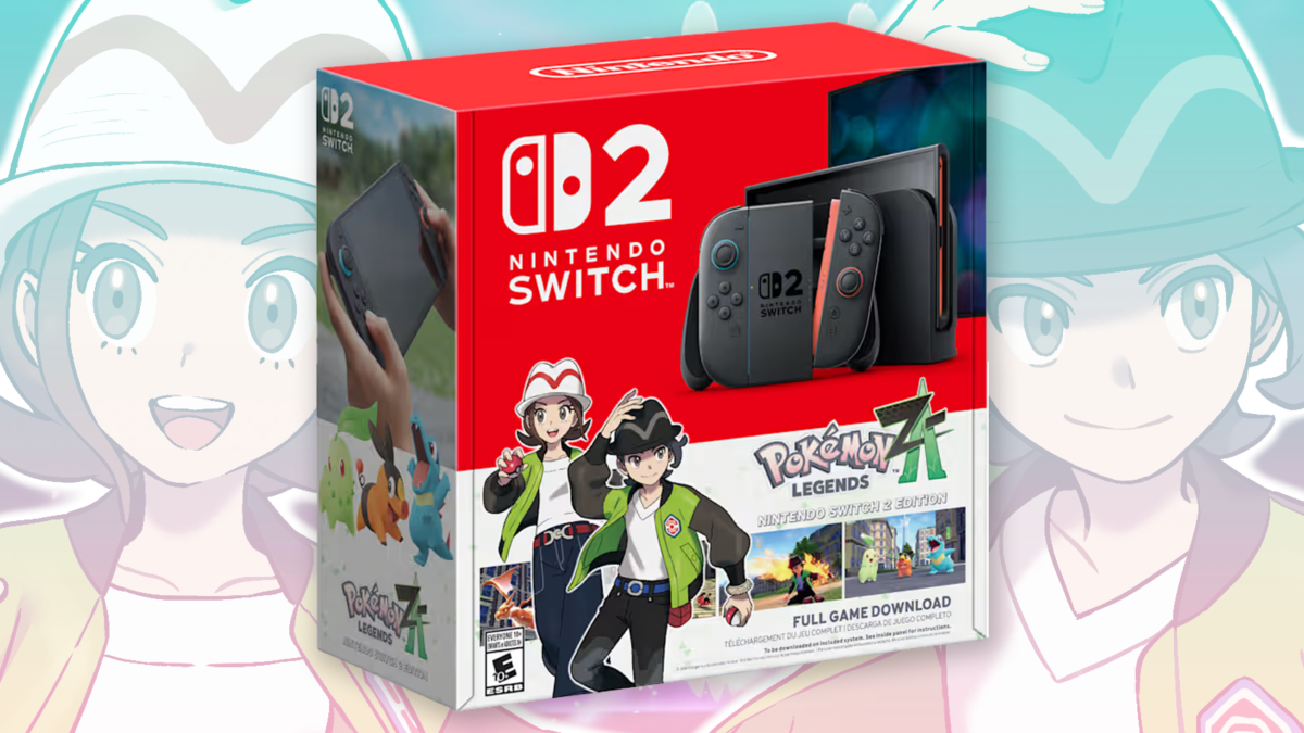 Nintendo Announces New Pokémon Legends Z-A Switch 2 Bundle After Pokémon Presents
