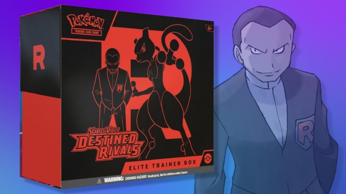 Amazon Relists New Destined Rivals Pokémon Card Set, But With a 78% Markup