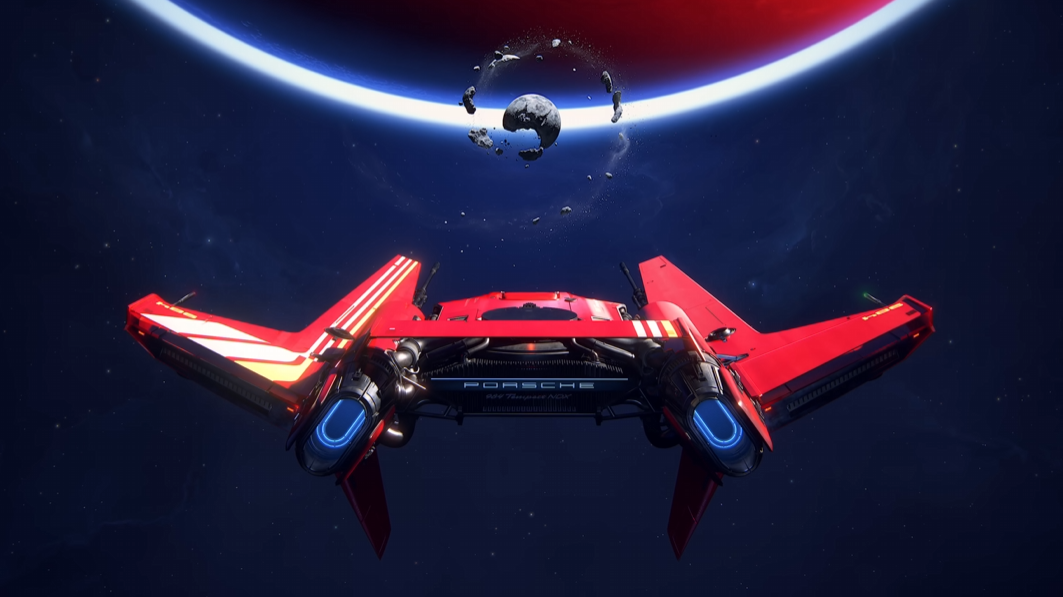 Naughty Dog Chief Neil Druckmann Snaps Up Custom LEGO Set Based On Intergalactic: The Heretic Prophet Spaceship
