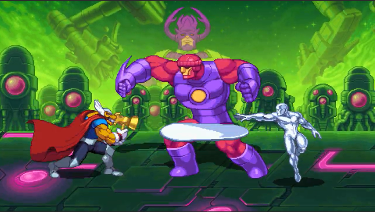 Marvel Cosmic Invasion Reveals First Look at Silver Surfer and Beta Ray Bill Gameplay, Confirms Big-Name Voice Cast | SDCC 2025
