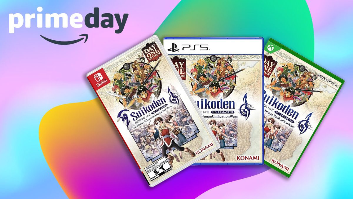 Konami’s Iconic Turn-Based JRPG Suikoden I & II HD Remastered Drops to Just $30 for Amazon Prime Day