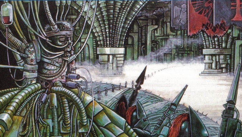 New Horus Heresy Book Era of Ruin Gets Warhammer 40,000 Lore Fans Talking With Tantalizing Insight Into the Carrion Emperor and the Golden Throne’s True Nature