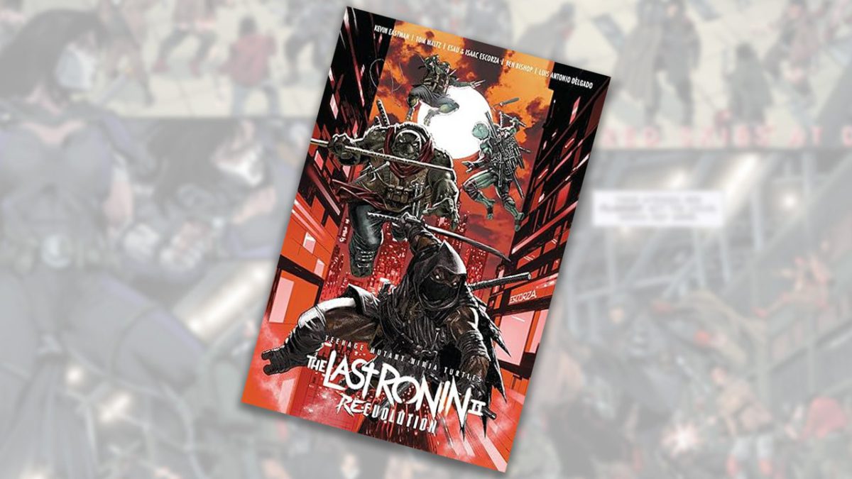 TMNT: The Last Ronin 2 Graphic Novel Is on Sale for $10 Off – No Prime Required