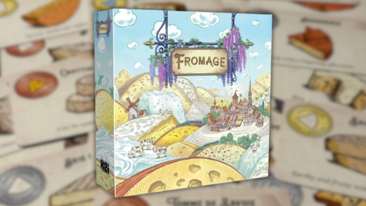 Fromage Board Game Review: A Grate Twist on Worker Placement