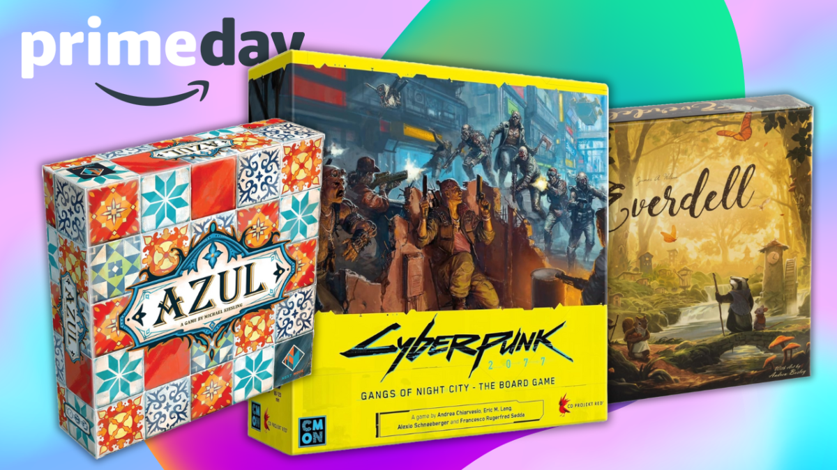 Amazon Has a Ton of Great Board Game Deals for Prime Day 2025
