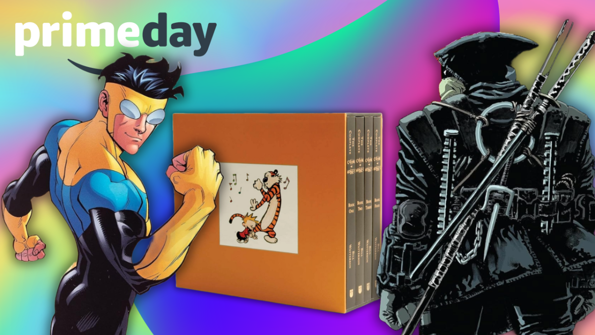 Amazon’s Comic Book and Graphic Novel Deals Are Dangerously Good for Prime Day