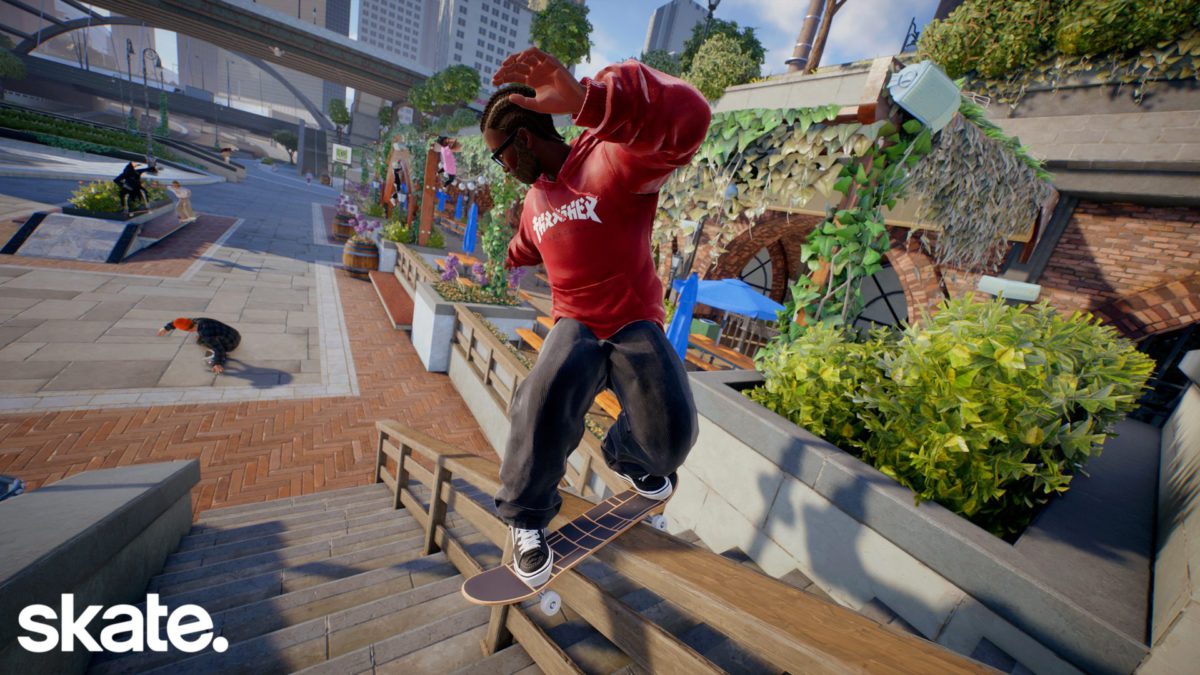 Skate: hands-on report