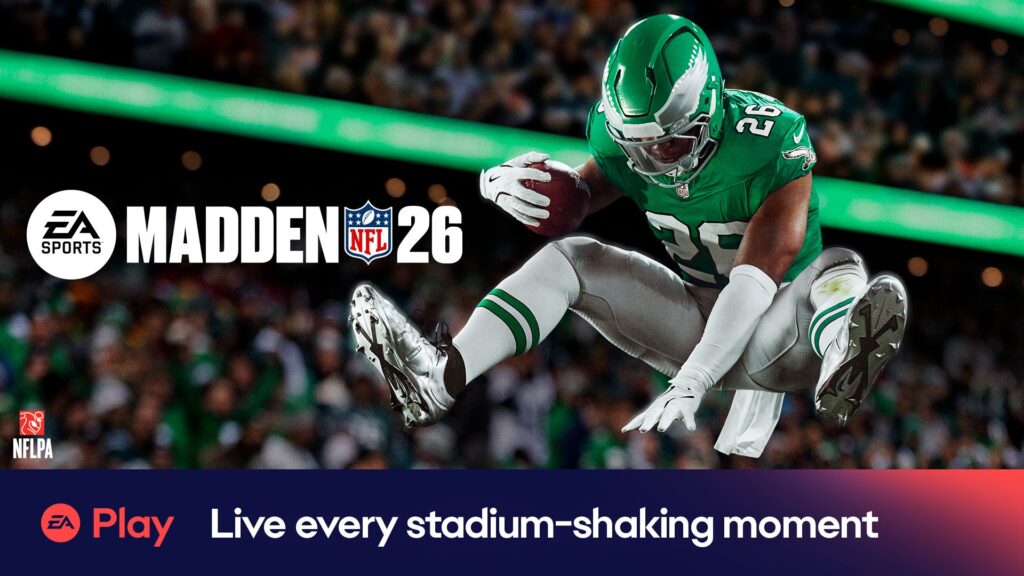 Hit the Gridiron in EA Sports Madden NFL 26 with EA Play Now