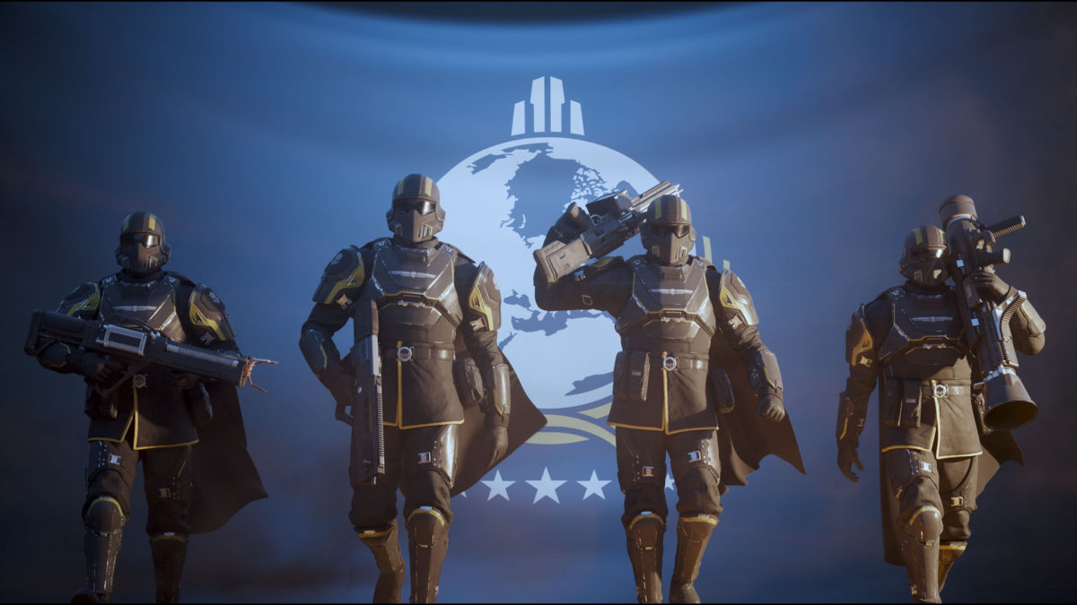 Helldivers 2 Out on Xbox Today – Welcome to Boot Camp