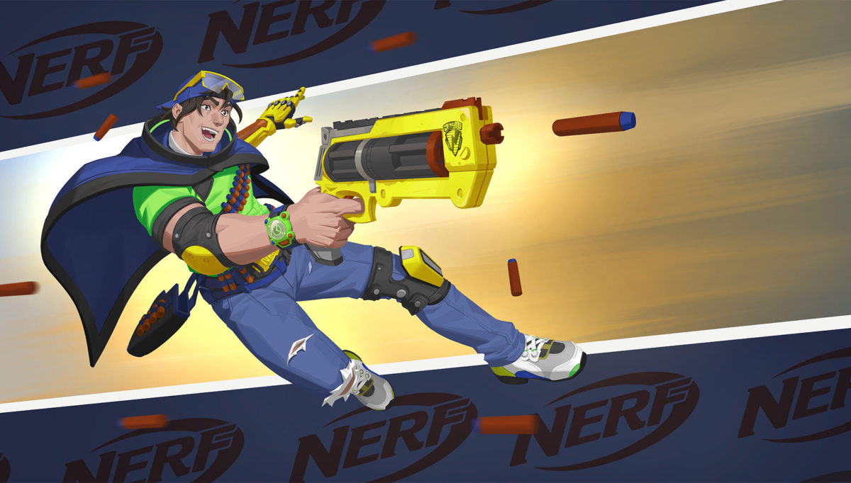 Overwatch 2 x Nerf: Unlock New Blaster Skins Now