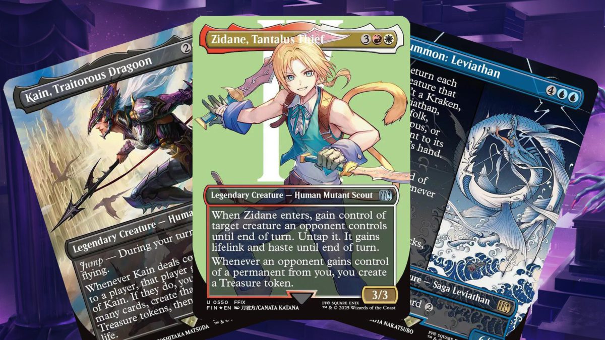 Here’s The 10 Most Affordable, But Still Awesome, Magic the Gathering x Final Fantasy Cards