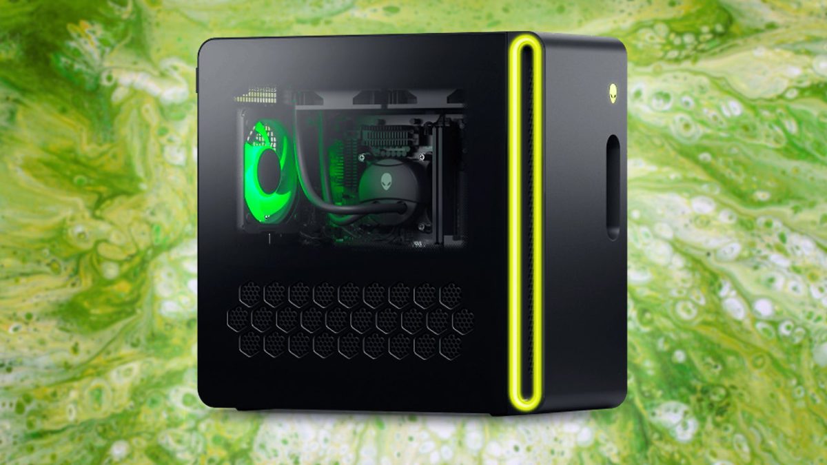 The Alienware Aurora R16 RTX 5070 Ti Gaming PC Starts at $1,699.99 During the Intel Gamer Days Sale