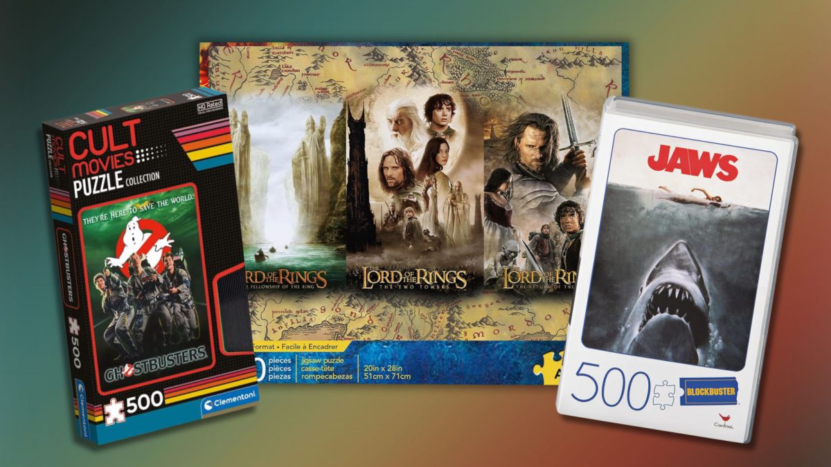 The Best Movie Poster Puzzles From Fan Favorite Franchises