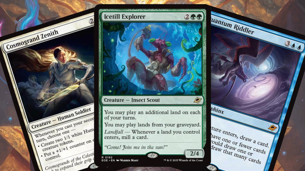 These Are The 10 Magic Cards That Everyone Wants From Edge of Eternities Right Now