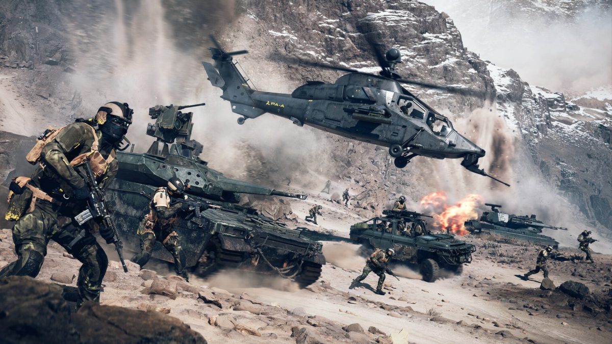 EA Confirms Battlefield 6 Is Getting Battle Royale, Releases Chaotic Teaser Trailer