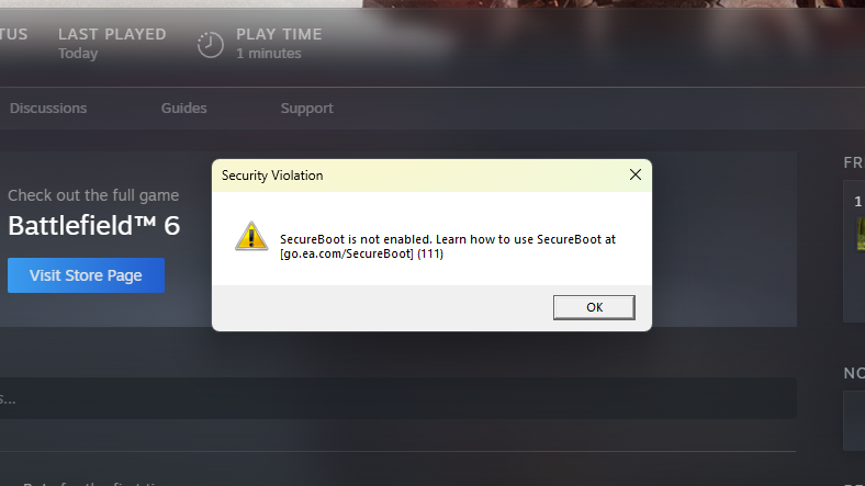 ‘That Really Sucks’ — Battlefield 6 Developer DICE Knows Anti-Cheat Measures Like Secure Boot Mean Some PC Gamers Just Won’t Be Able to Play the Game