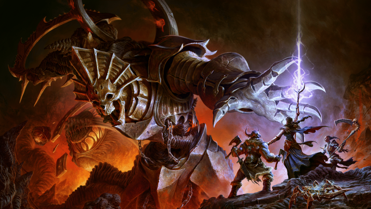 Diablo Developers Vote to Unionize at Blizzard