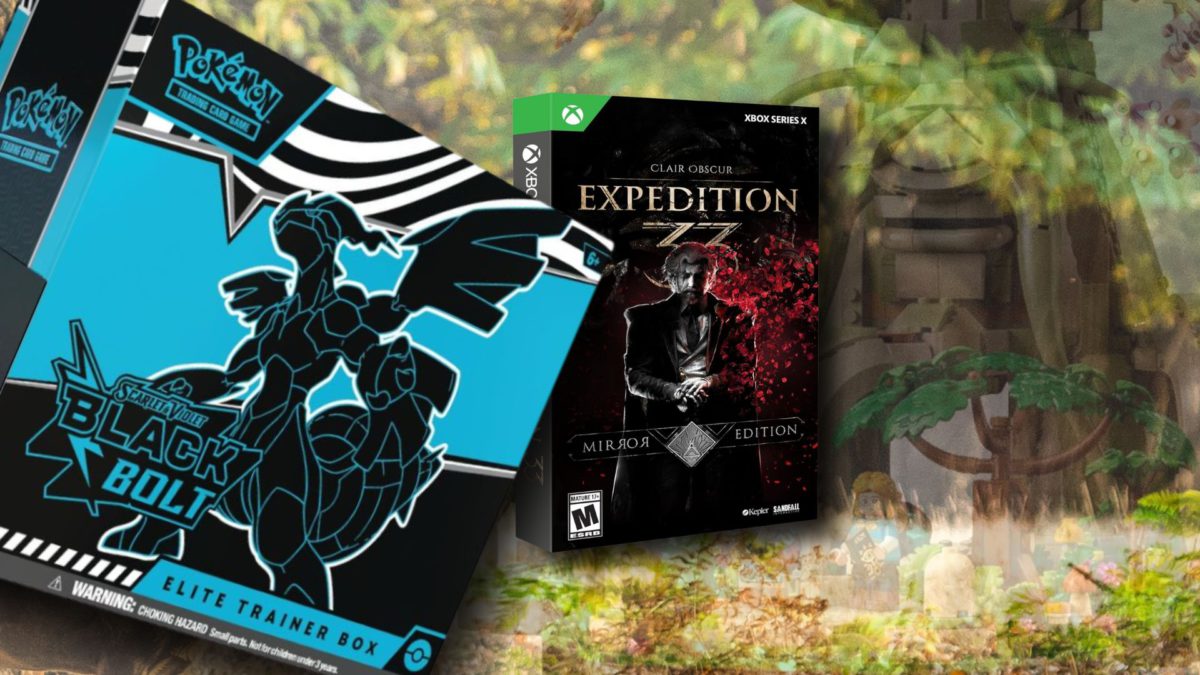 Deals For Today: Crazy Pokémon TCG Price Drops and LoZ Lego Back In Stock