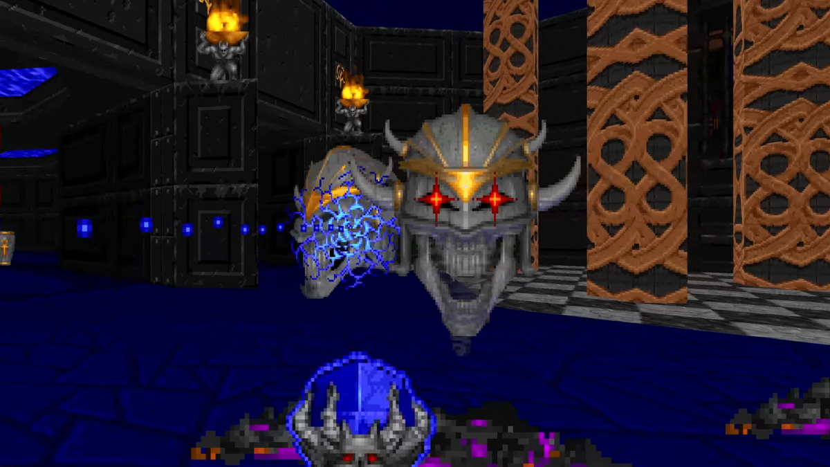 Bethesda Resurrects Classic Doom Duo Heretic + Hexen With ‘Improved Performance for Modern Platforms’