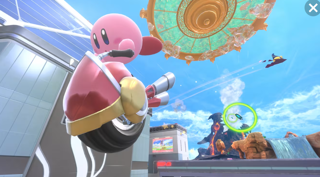 Kirby Air Riders – The First Preview