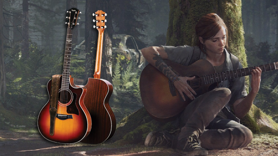 PlayStation Opens Preorders for a Replica of the Guitar From The Last of Us Part II
