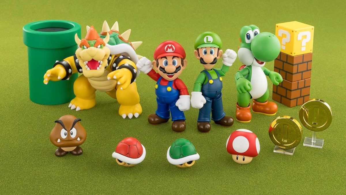 New Super Mario S.H.Figuarts Action Figures Are Up for Preorder at Amazon
