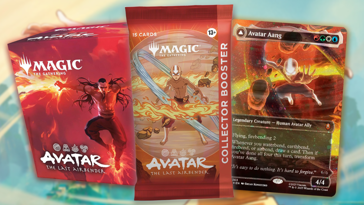 Magic: The Gathering’s Avatar: The Last Airbender Set Is Now Up For Preorder