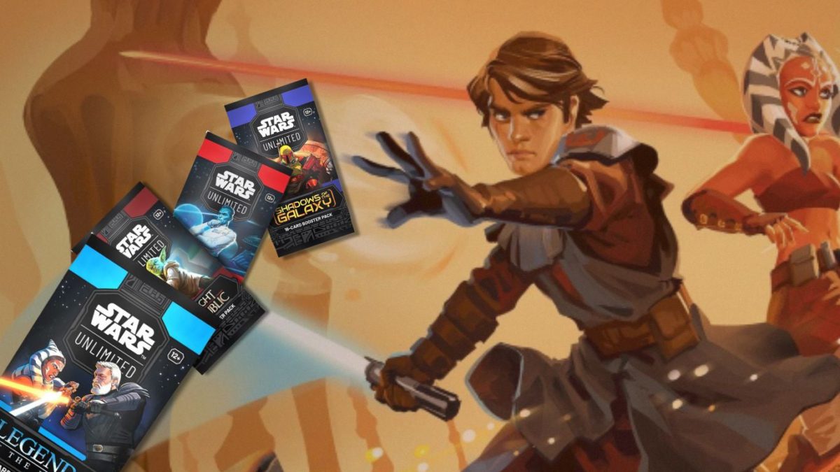 Deals For Today: Massive Star Wars Unlimited TCG Sale Is Live at Amazon