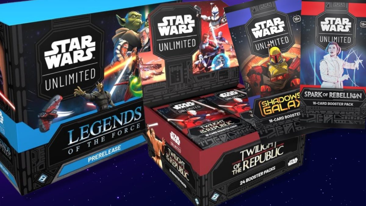 Amazon Slashes Prices on Star Wars: Unlimited Card Sets, With Some Booster Boxes Half-Off