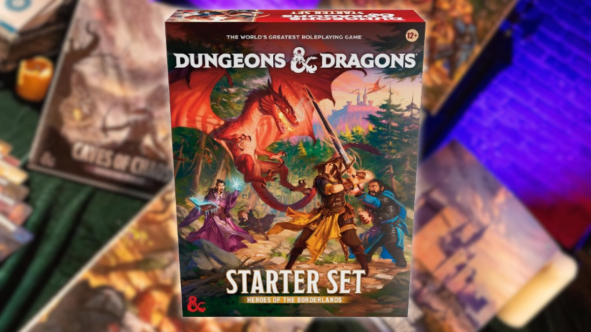 This New Dungeons & Dragons Starter Set Helps Beginners Explore the Realms of D&D