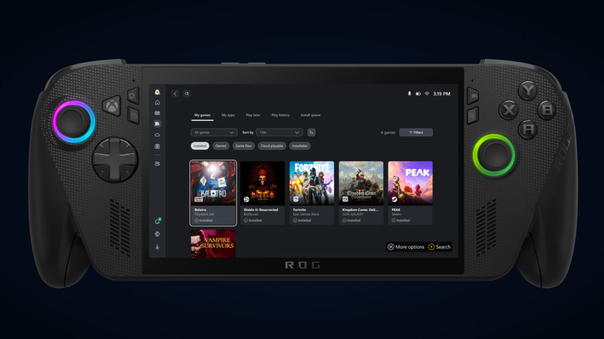 Seamlessly Access Your Gaming Library, Apps, and Play History in One Place with Xbox on Windows PCs and Handheld