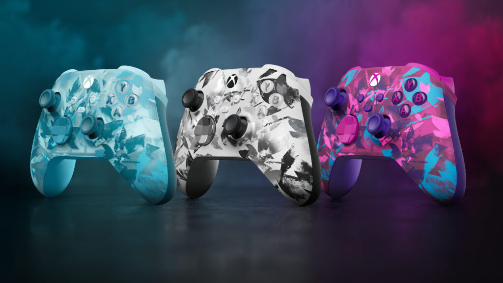 The Xbox Wireless Controller Breaker Series Has Arrived: Three Designs, One Statement