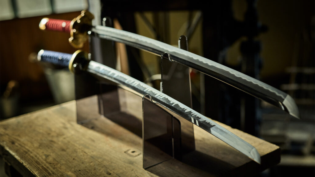How a Traditional Blacksmith Created Ninja Gaiden 4’s Swords in Real Life