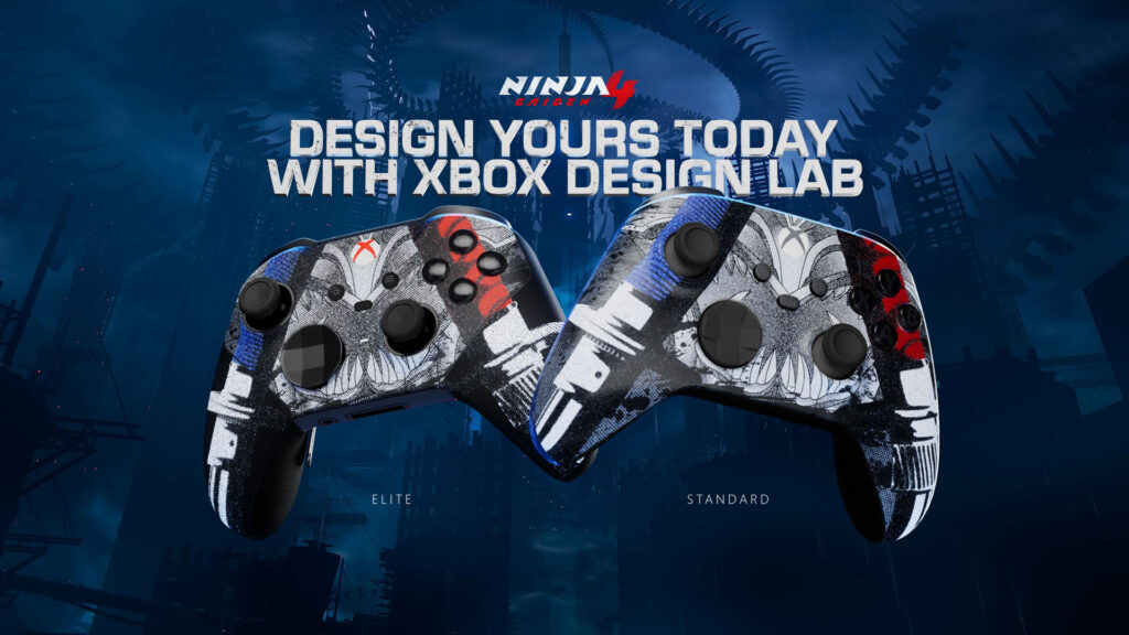 Hack and Slash with New Ninja Gaiden 4 Xbox Design Lab Controllers