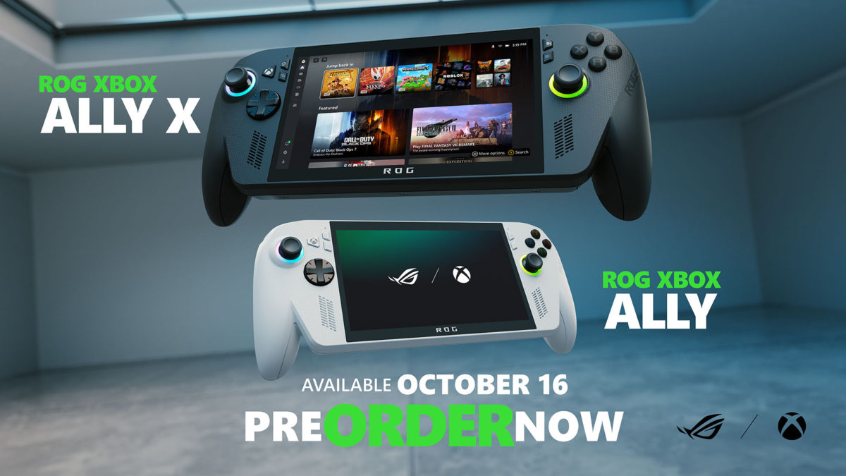 Ready to Play Anywhere? Players Can Now Pre-Order the ROG Xbox Ally X and ROG Xbox Ally In 38 Countries