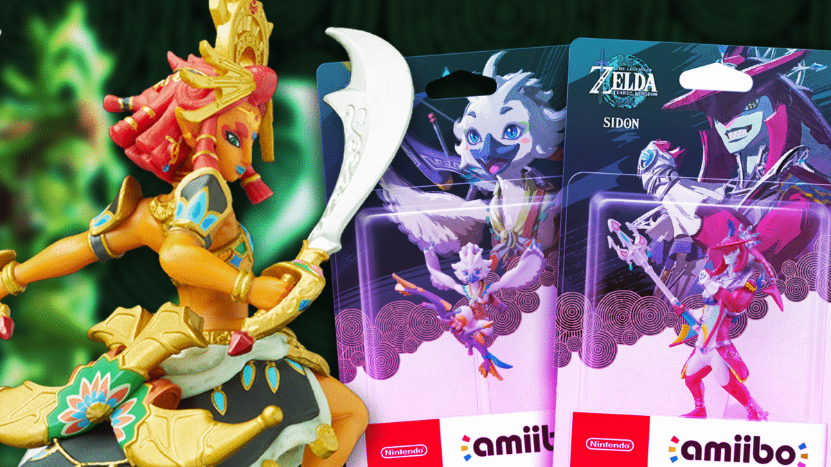 Amazon Has Big Discounts on These Legend of Zelda Amiibo Today, Including Sidon, Riju, and Tulin
