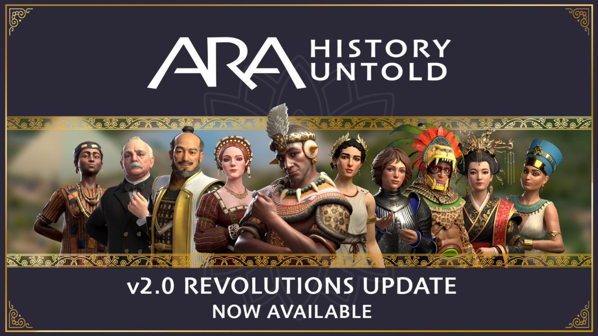 How Version 2.0 Brings Ara: History Untold into a New Age of Strategy Gaming