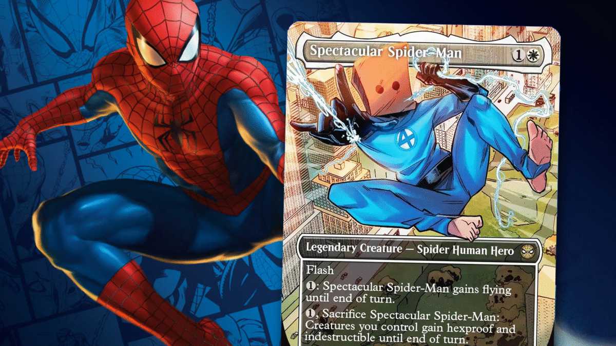 This Spider-Man Magic Card Is Already Selling for $1,250 Ahead Of Release Day
