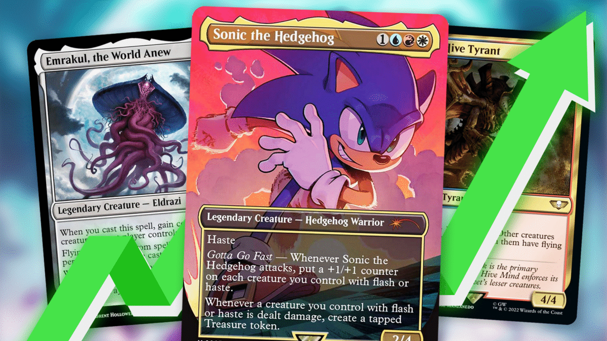 The Biggest Magic: The Gathering Crashers and Climbers This Week – September 1